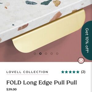 15 solid brass pulls (6 inches wide) plank hardware + 2 bonus knobs